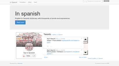 Bilingual databases Homepage